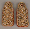 Chilean Army General Major Pair of Shoulder Boards - Mint Visuel 2